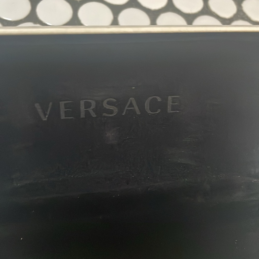 Authentic Versace sunglasses case - Picture 2 of 3